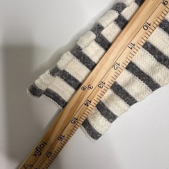 Anthropologie Sunday In Brooklyn‎ Women's Size S Striped Fit & Flare Midi Dress - Picture 12 of 12